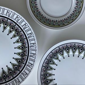 Dior X Shawn Dinner Plate